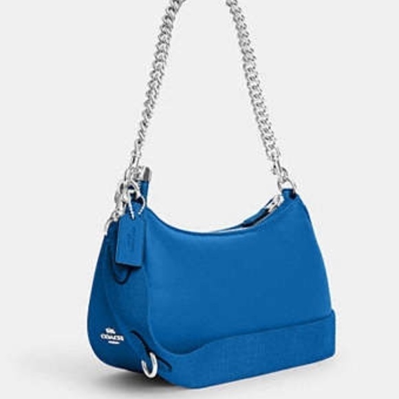 Coach Teri Shoulder Bag Blue, Spring/Summer!! NWT - Picture 5 of 10